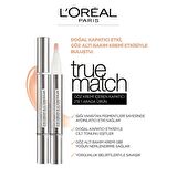 L'Oréal Paris True Match Göz Kremi İçeren Kapatıcı [ 2'si 1 Arada ] 1-2R
